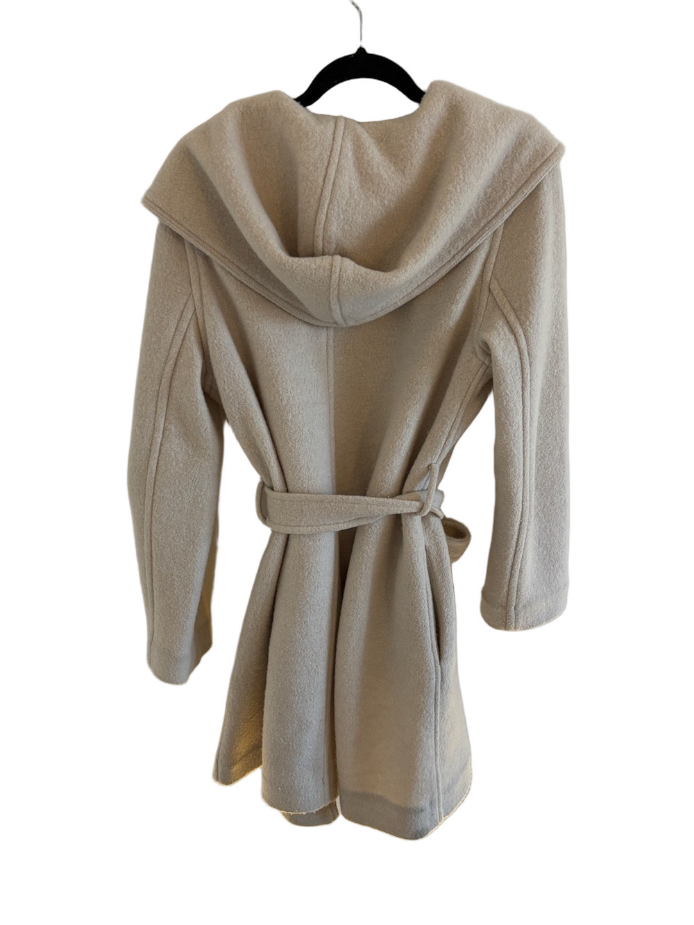 Aritzia Wilfred Acre Robe Belted Merino Wool Robe Jacket Medium - Picture 11 of 13